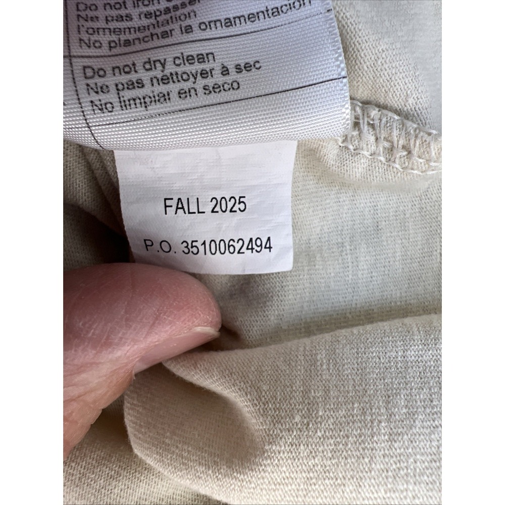 Carhartt Archive Edition Super Fab Flying Goose Tee 2XL Cream Heritage Workwear - Picture 7 of 14